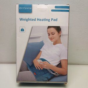 COMFYTEMP Weighted Heating Pad LARGE FOR WHOLE BODY USE Wearable Washable NIB